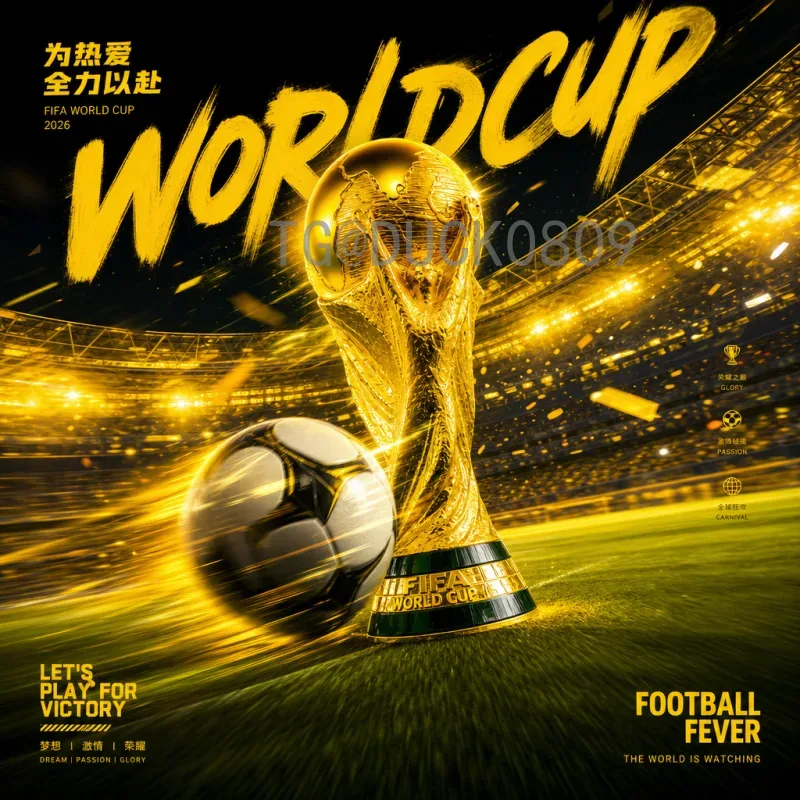 2026美加墨世界杯完整赛程：48队激战，三大国联袂上演足球盛宴